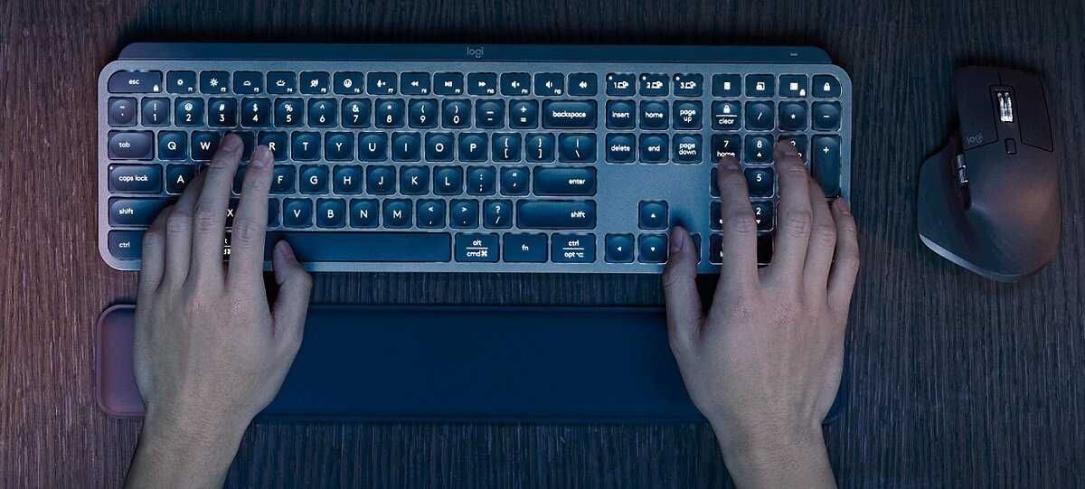 Logitech MX Keys S Combo Grafit -Klawiatura MX keys+ mysz MX Master 3S