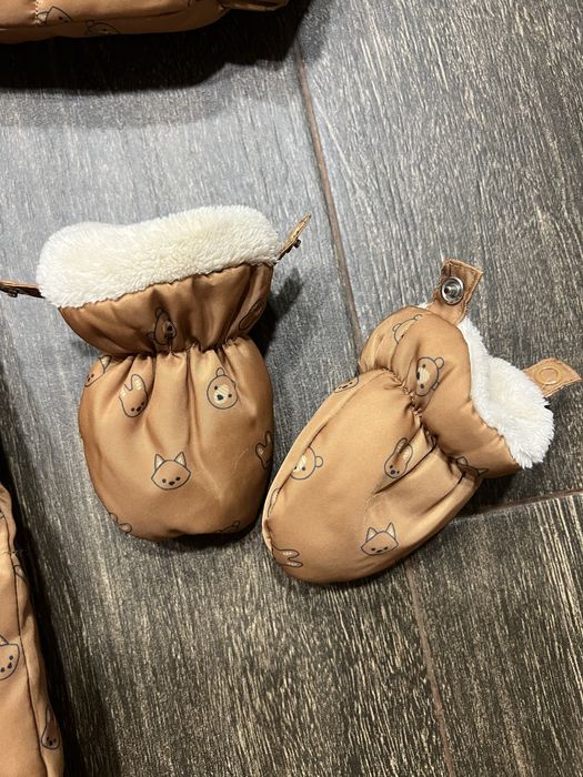 Дитячий зимовий комбінезон 74/80