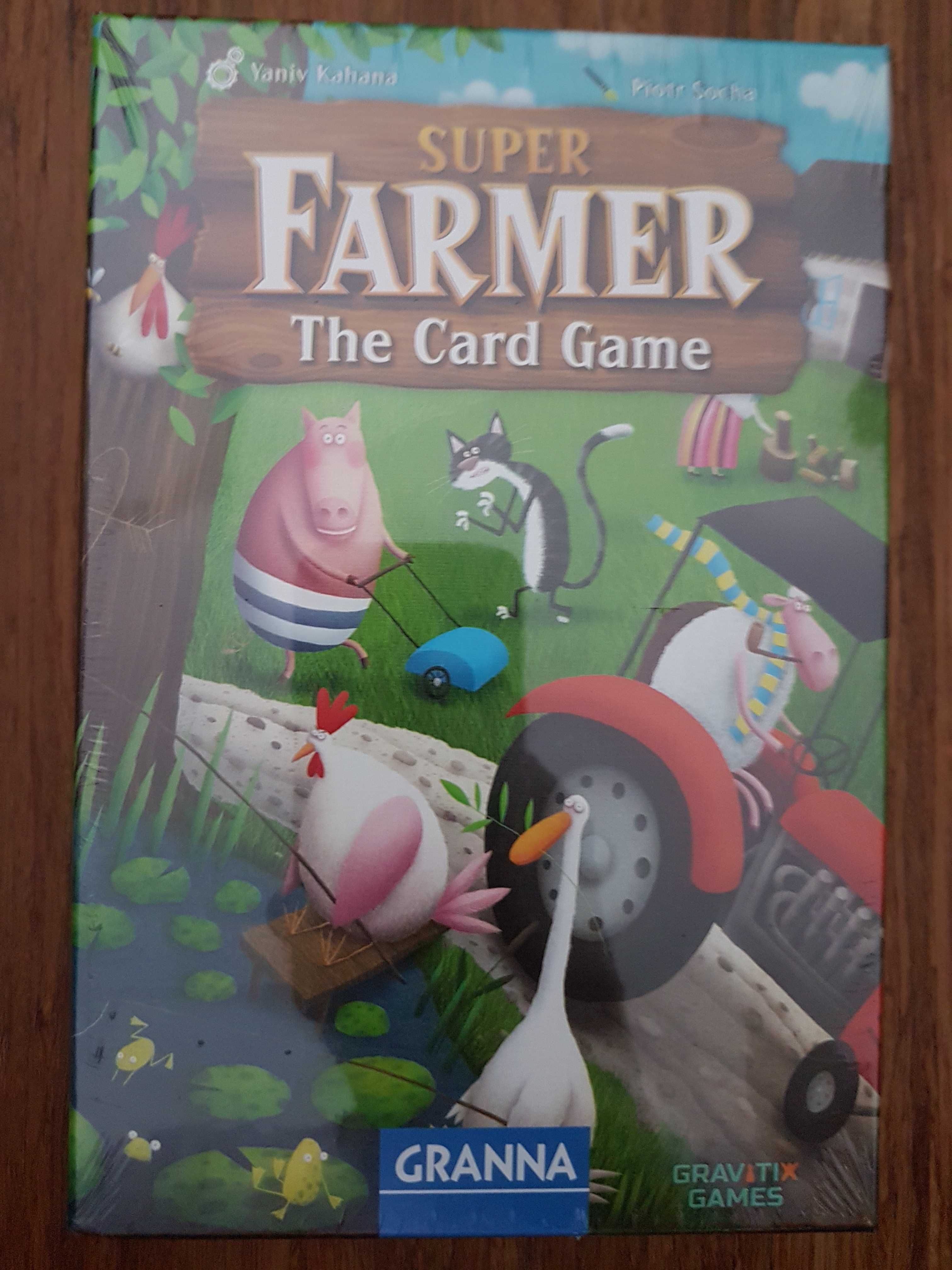 SUPERFARMER The Cart Game gra karciana Granna