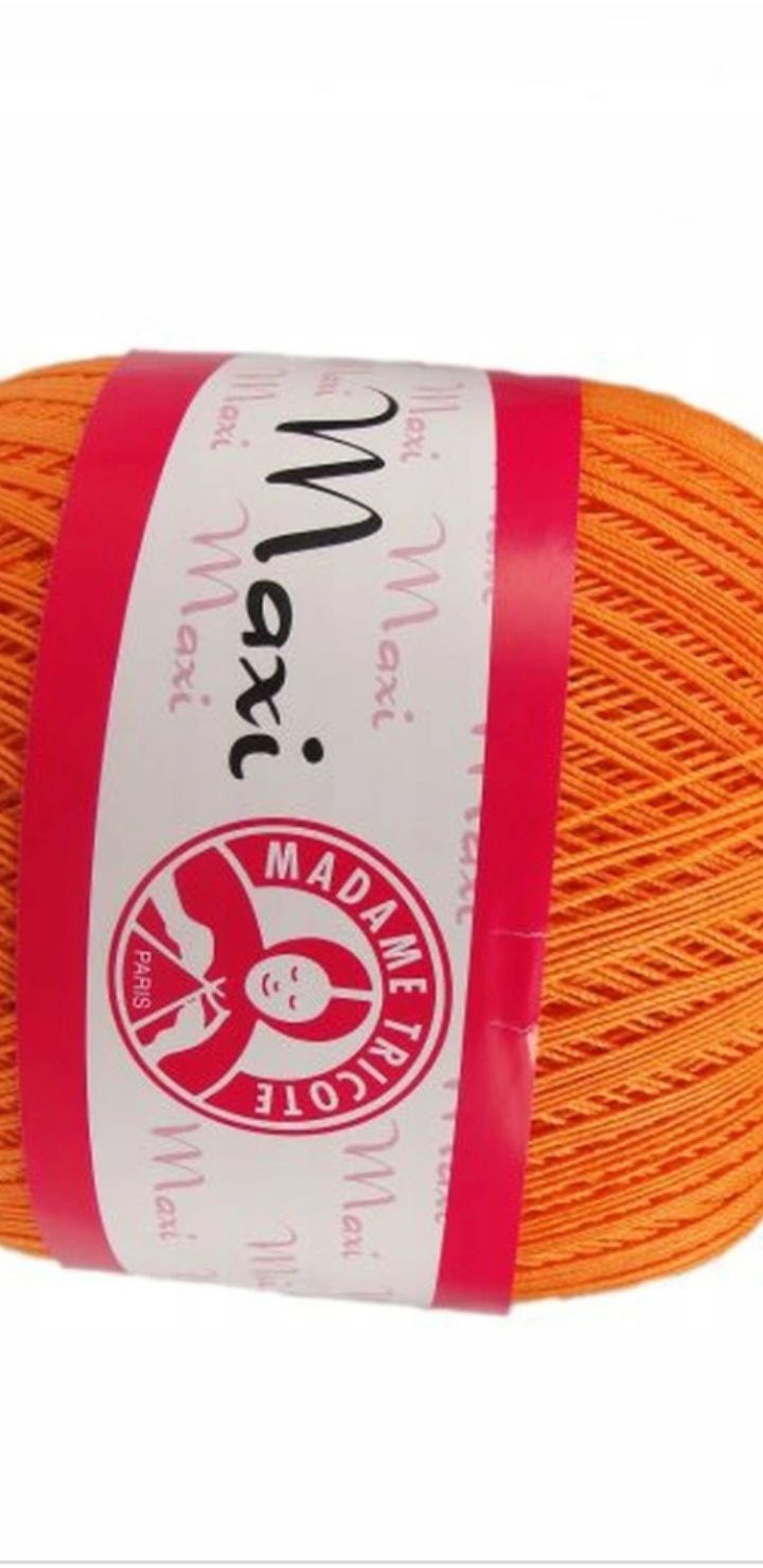 ПряжаMaxi Madame Tricote