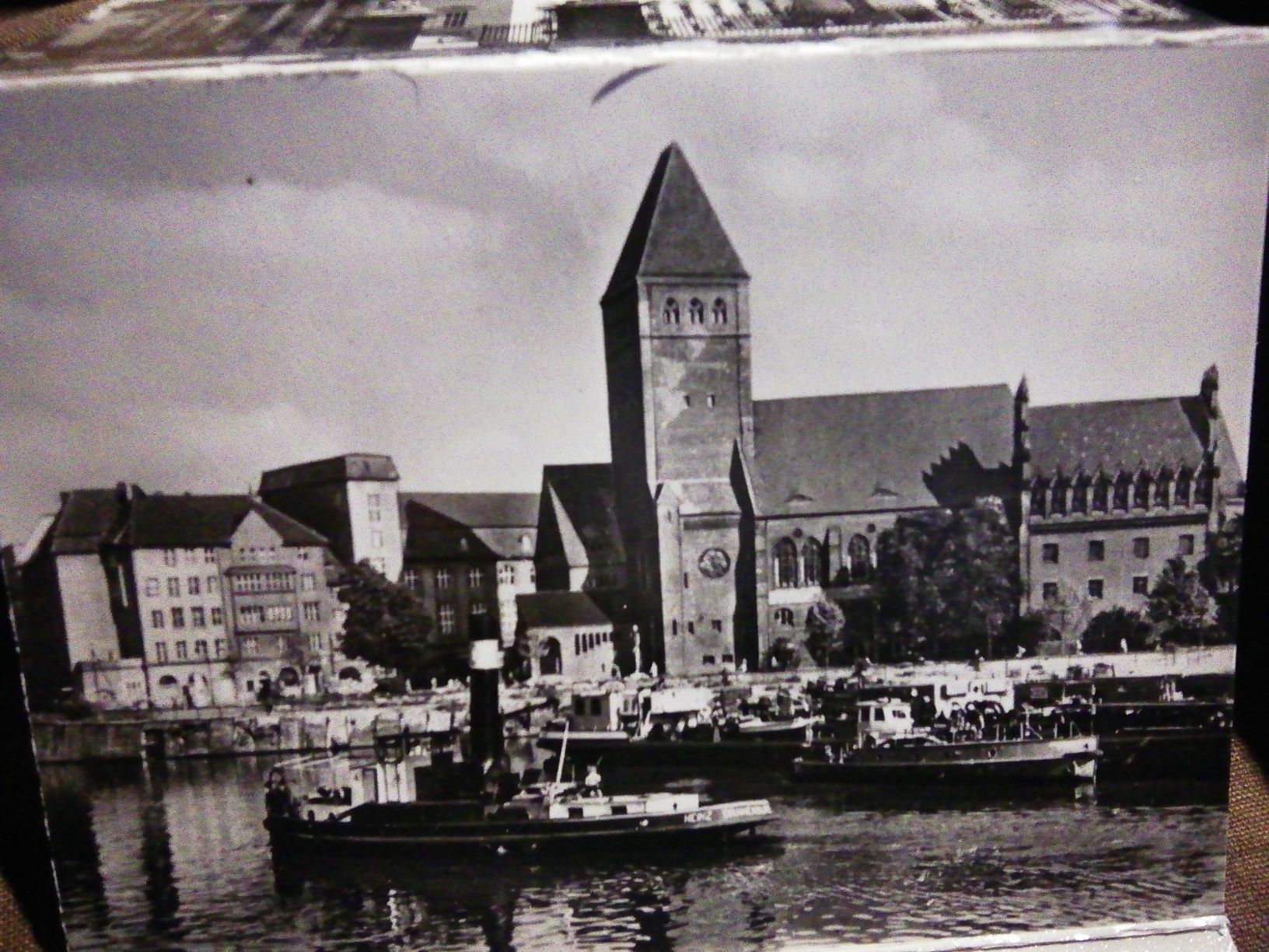 Archiwalne pocztówki, zdjęcia: Berlin, Lipsk ,1958