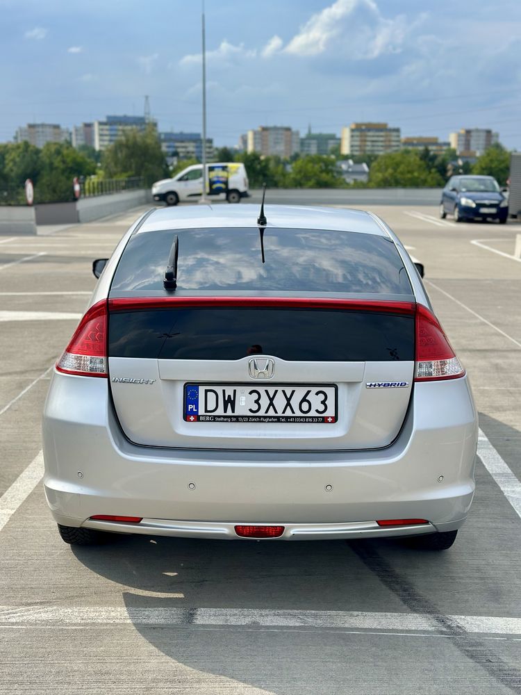 Honda Insight 1.3 HYBRYDA/GAZ