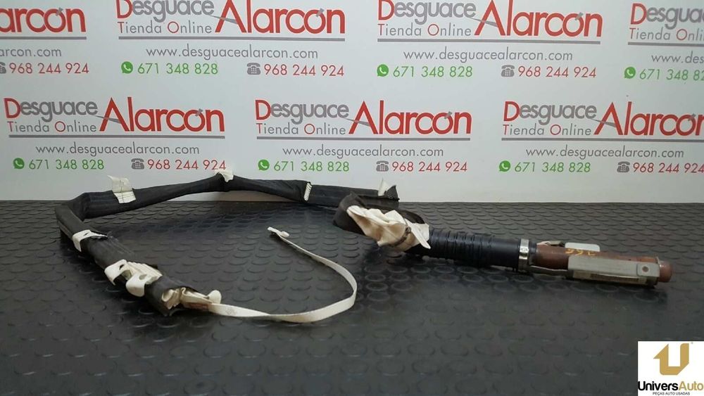 AIRBAG CORTINA FRENTE ESQUERDO NISSAN QASHQAI (J10) TEKNA