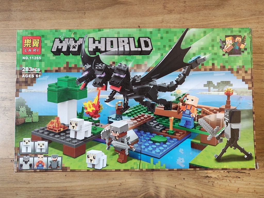 My World 11265 Smok trzygłowy