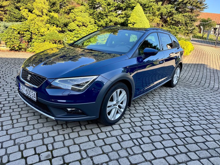 Seat Leon Z Niemiec Serwisowany Cena Z Opłatami 64Tys.km Zarejestrowany