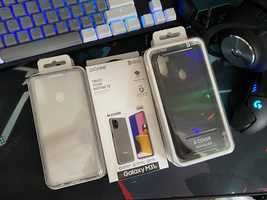 Samsung Clear Case: A20s, A11