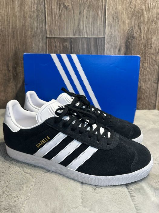 buty męskie trampki skórzane adidas gazelle 43