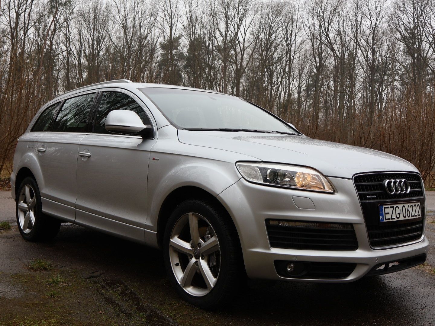 Audi Q7 S-Line 4.2 TDI