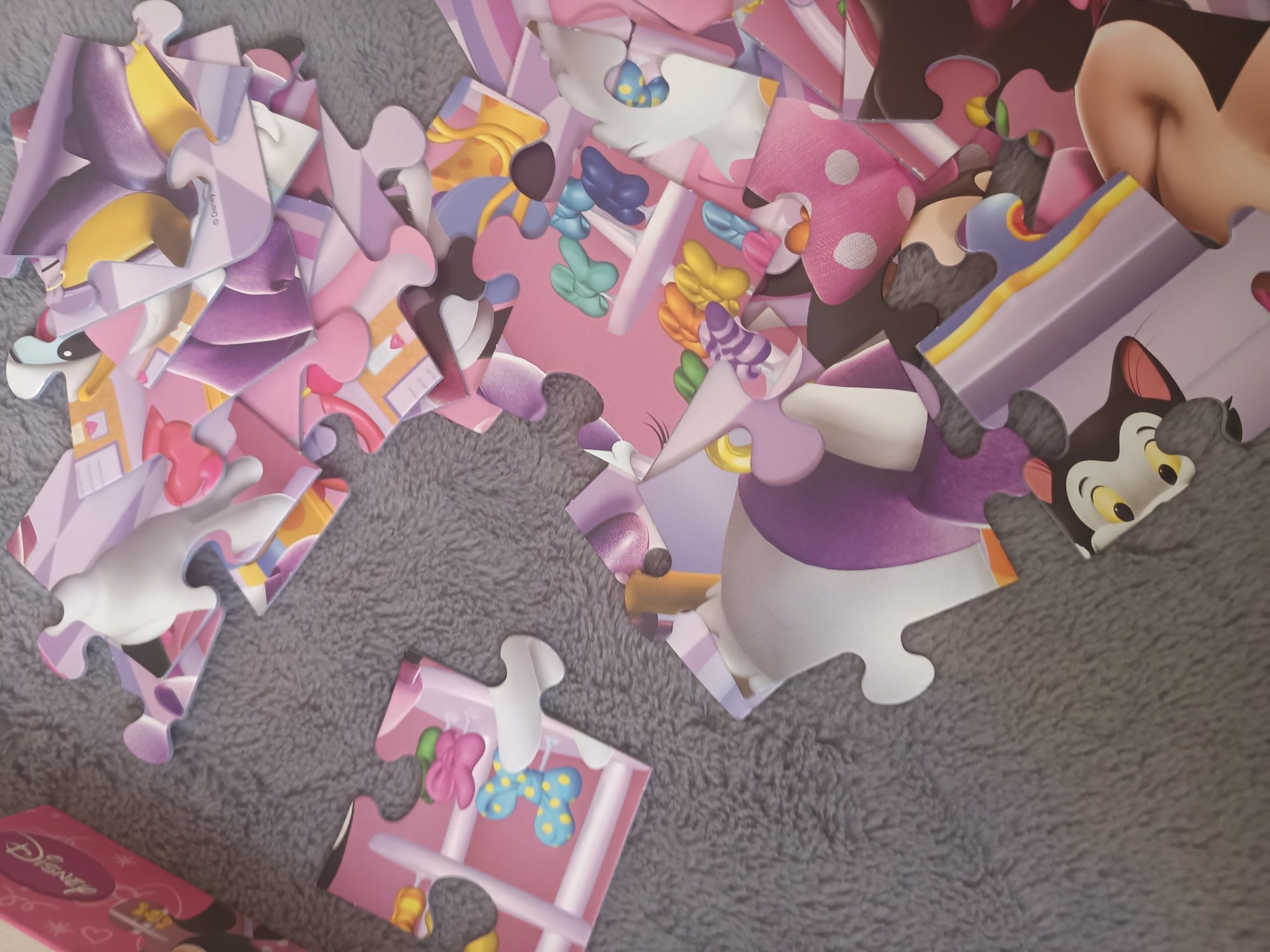 Myszka Minnie puzzle maxi 30