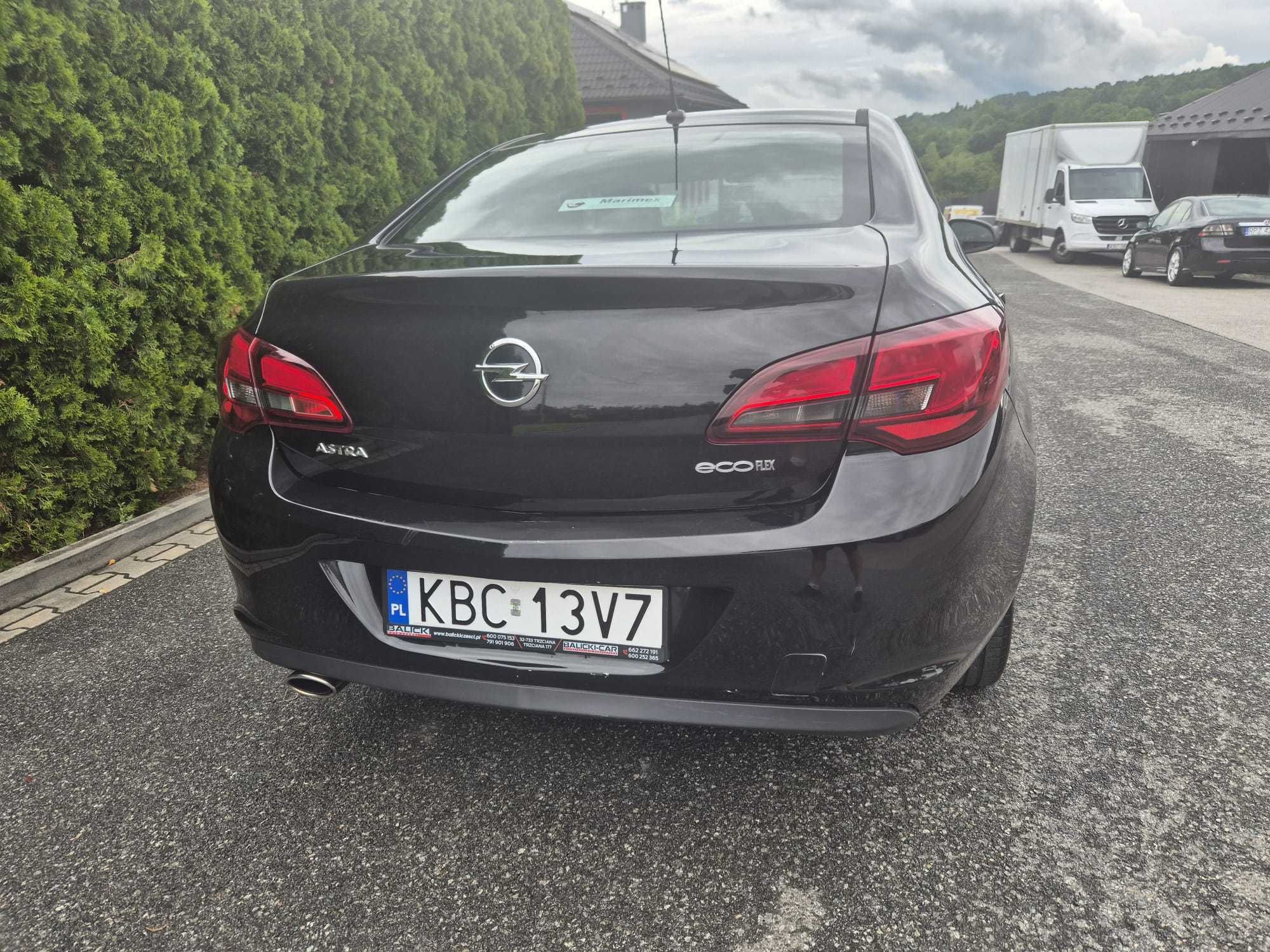 Opel Astra IV J 1.4 T LPG 2016r