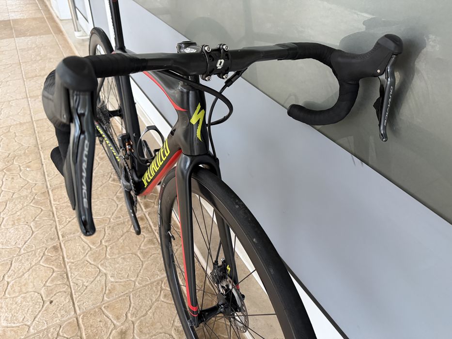 Bicicleta Specialized di2 - carbono