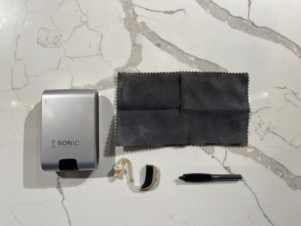 Новый слуховой аппарат Sonic PE20 BTEP