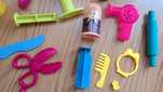 Play Doh - fryzjer 15 elementów