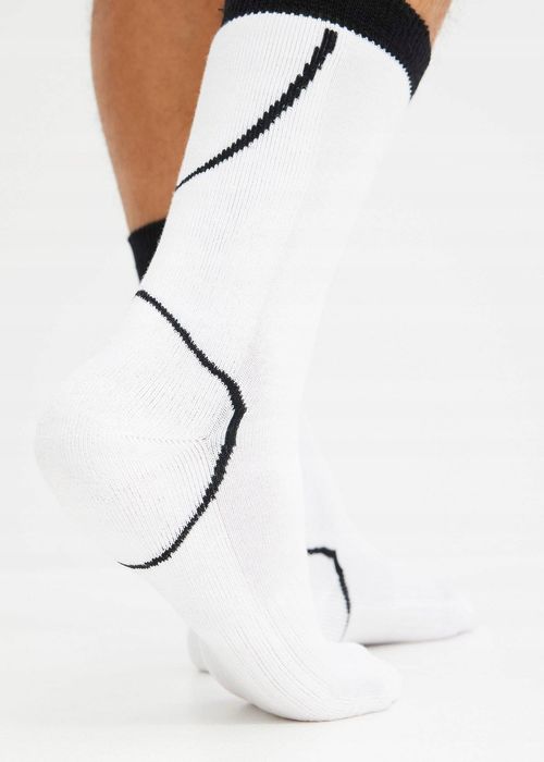 B.P.C. 4-pak skarpetki zimowe unisex z frotte ociepleniem ^39-42