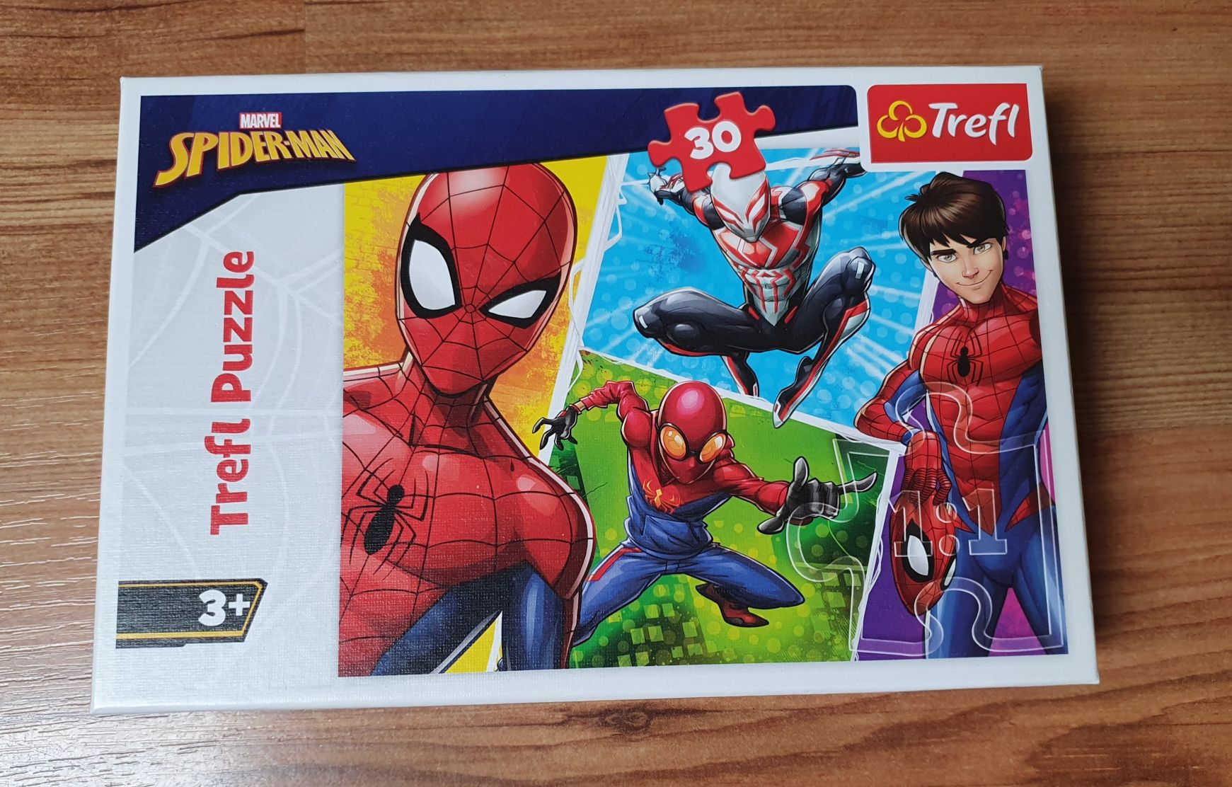 Puzzle Spider-Man Trelf 3+