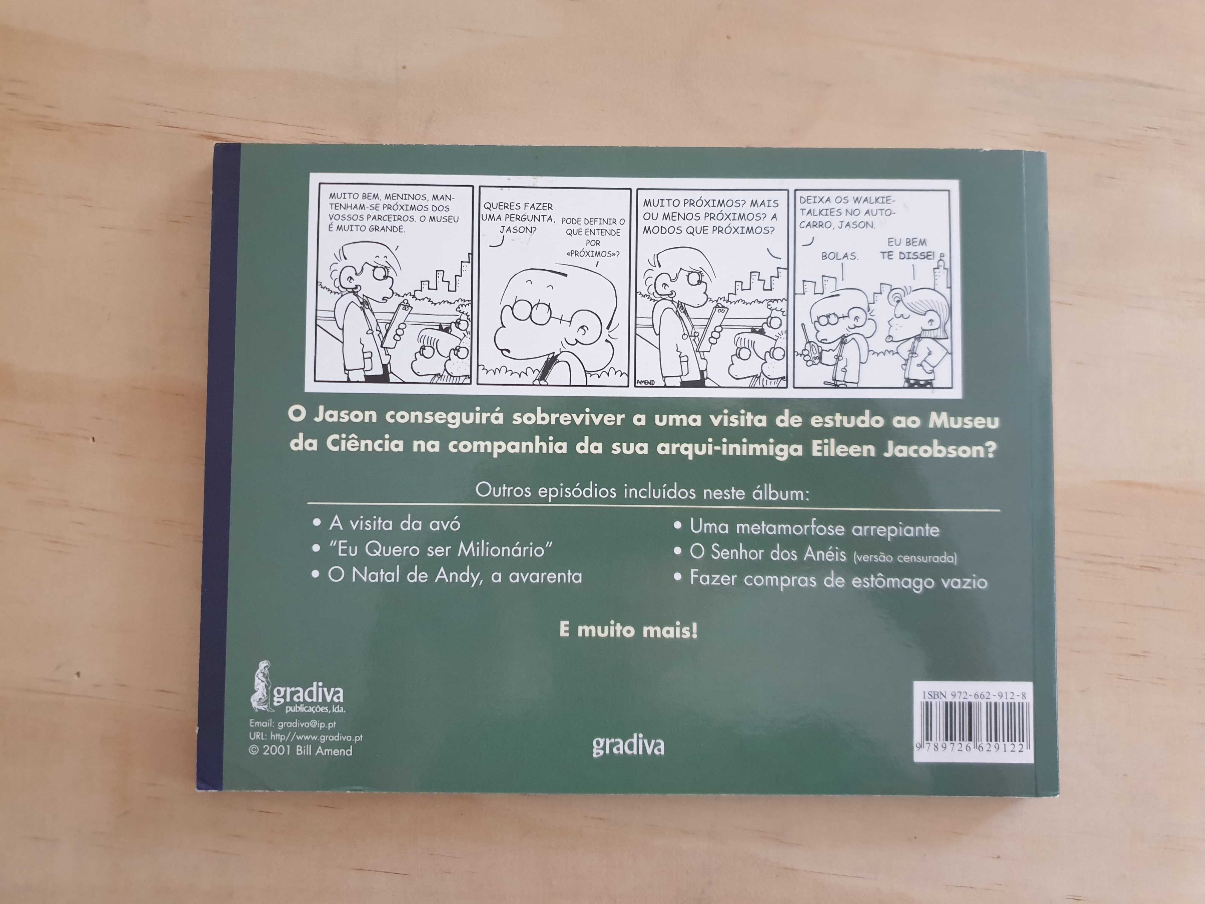 Livro "Terror Na Visita de Estudo"