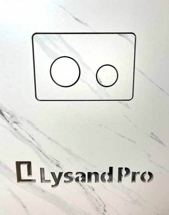 Ukryty przycisk spłukujący do WC Geberit TECE Cersanit 3lata gwarancji