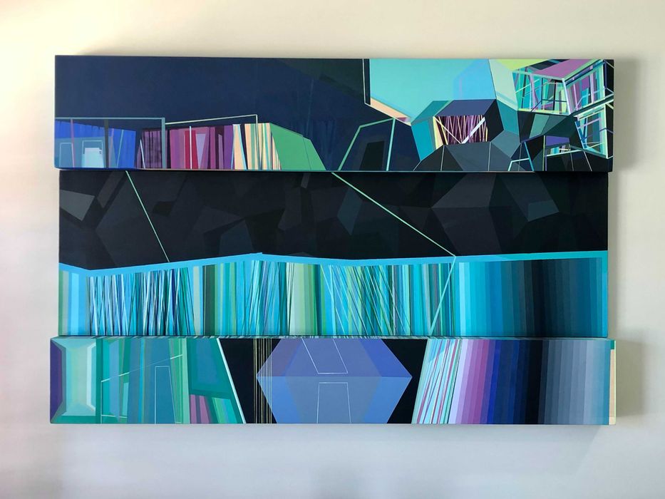 Ana Pais Oliveira - Pintura original