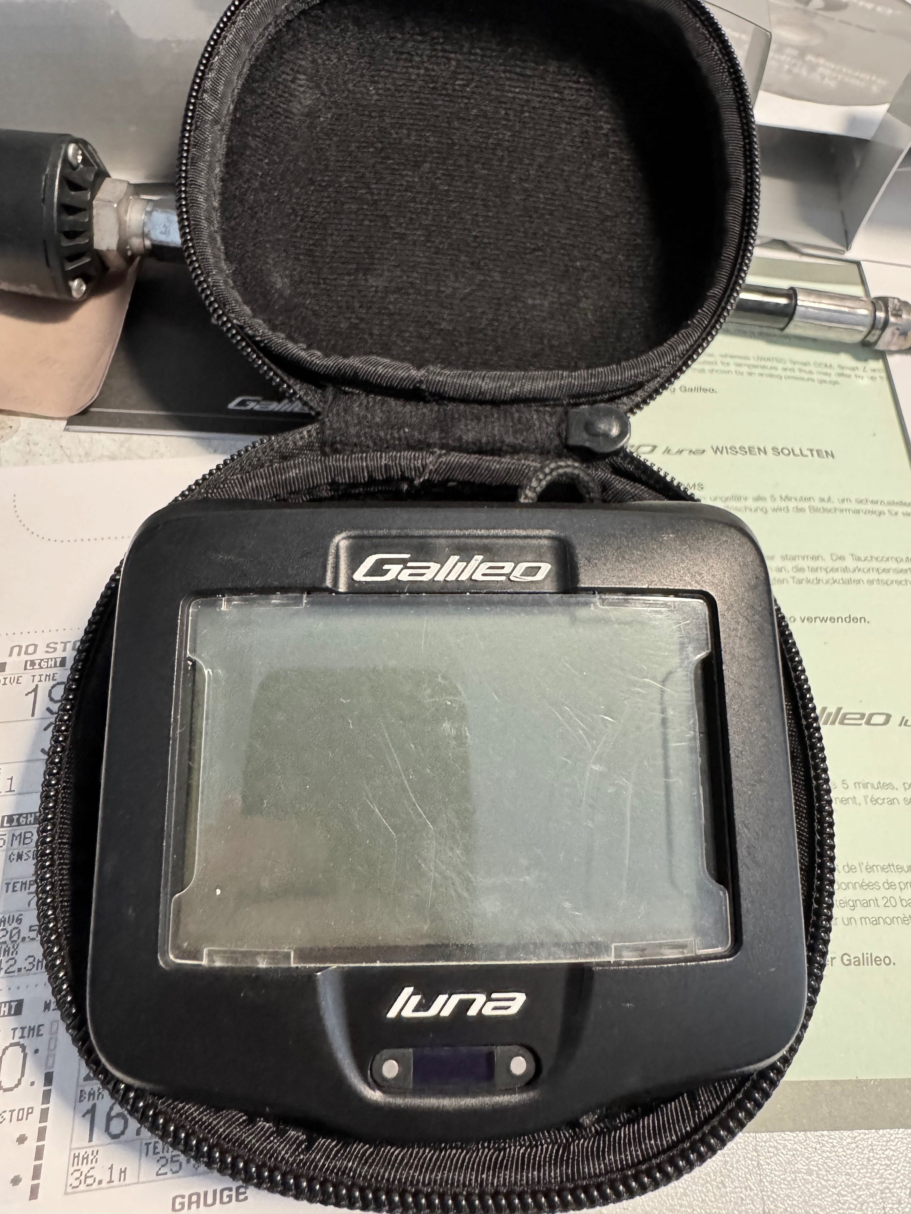 Galileo Luna com ar integrado