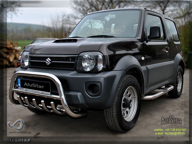 SUZUKI IGNIS Jimny Orurowanie Tuning