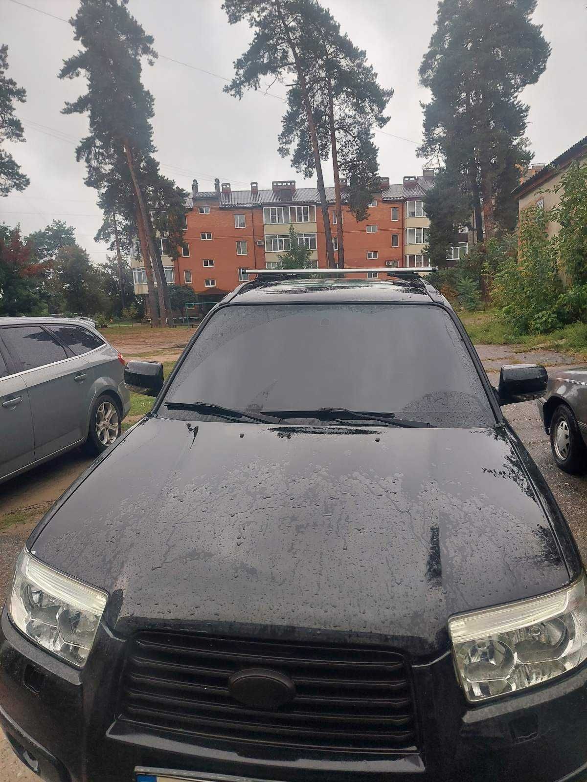 Алюмінієві Аероду-ги YY8-G8 на Subaru Forester II