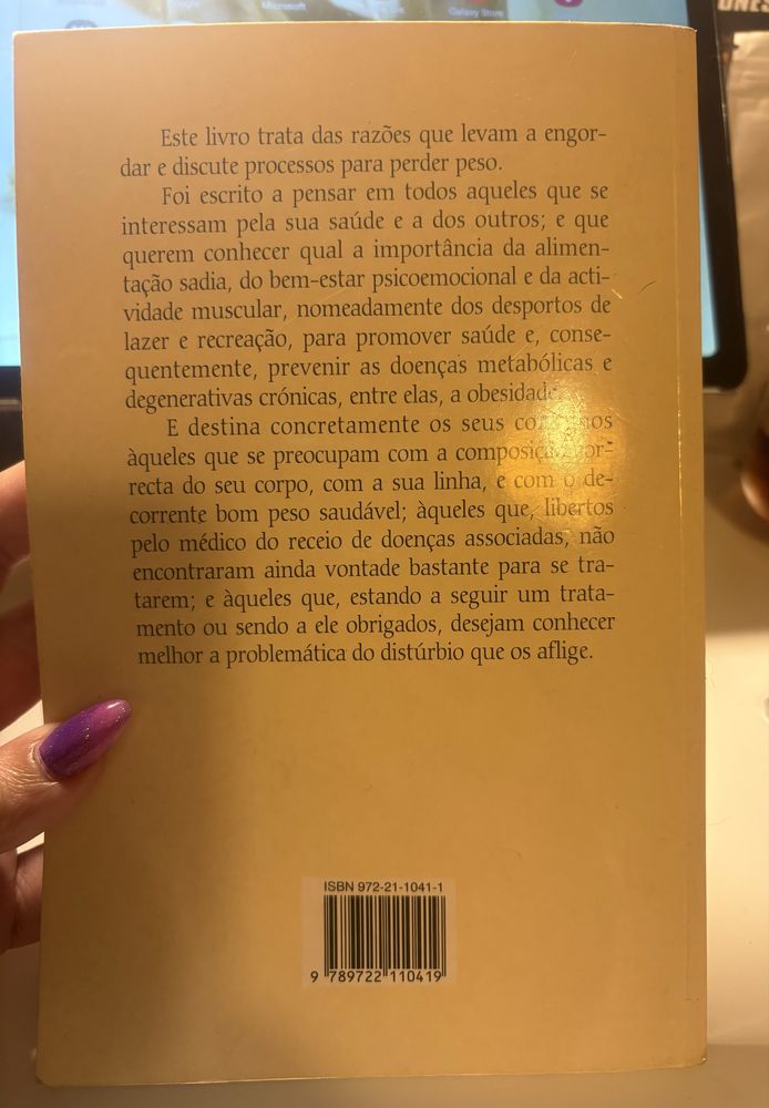 Emagrecer, de Emílio Peres