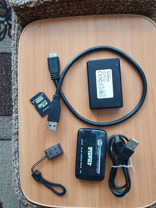 Картридер швидкісний USB 3.1 картридер Micro SD USB