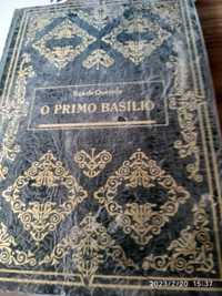 Livro "O primo Basilio" de Eça de Queirós