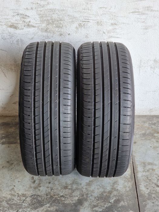2 Pneus HANKOOK Semi Novos 225/45R17