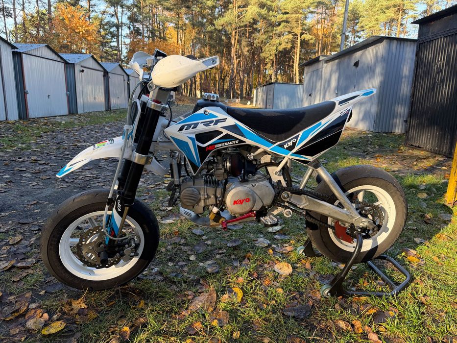 Pitbike MRF140 SM - 17mh