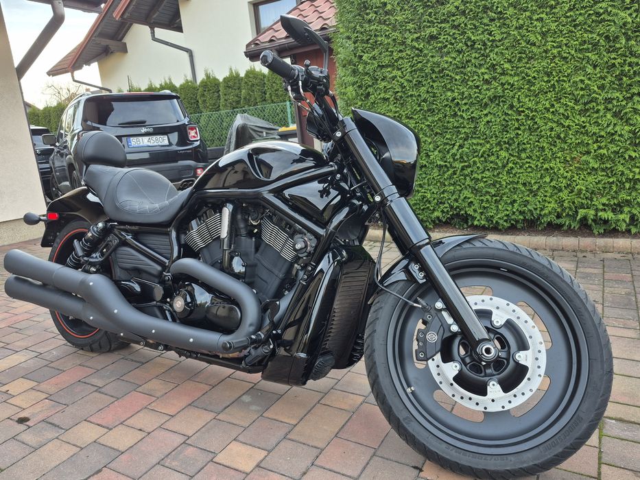 Harley Davidson Vrod night rod
