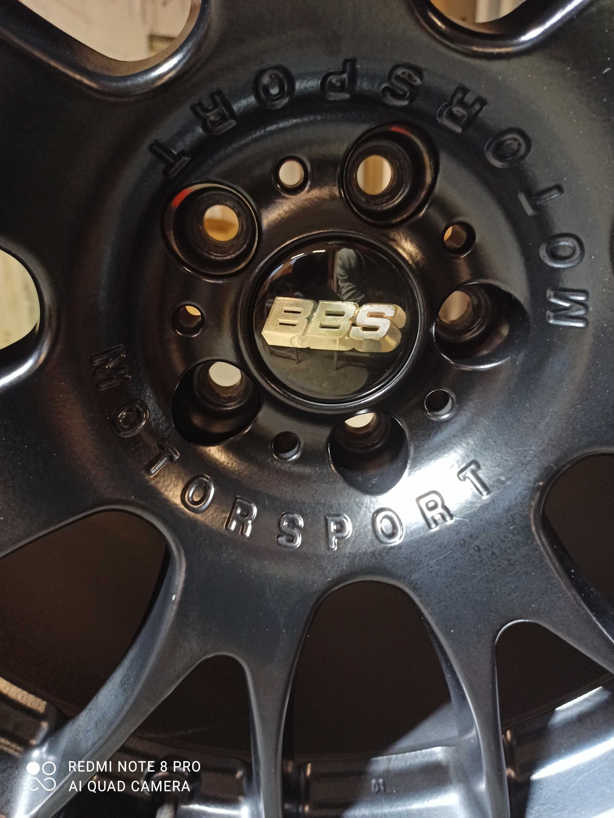 BBS CH 8,5/10/19 MOTORSPORT BMW 5X120 ET 20