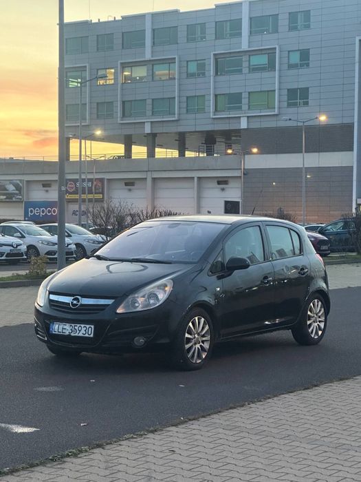 Opel Corsa 1.4 LPG*Oszczędny*Zadbany*Zamiana*Aleja Krakowska 61