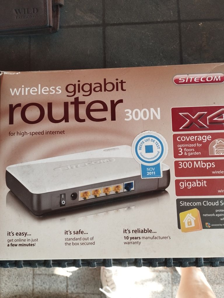Router Sitecom  300 N