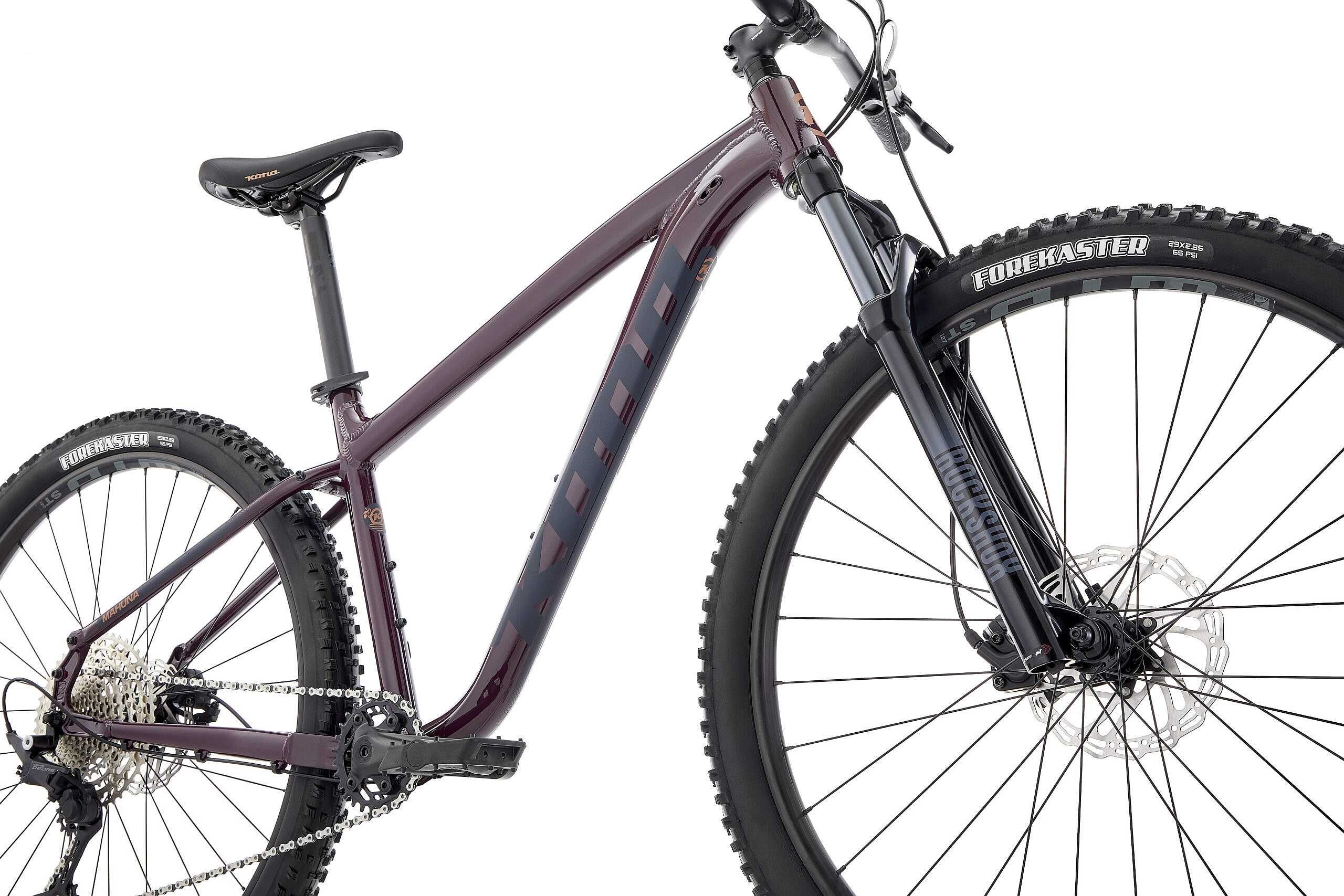 WYPRZEDAŻ z 4399zł Rower MTB *KONA MAHUNA Purple 29* Rama L DEORE 11s
