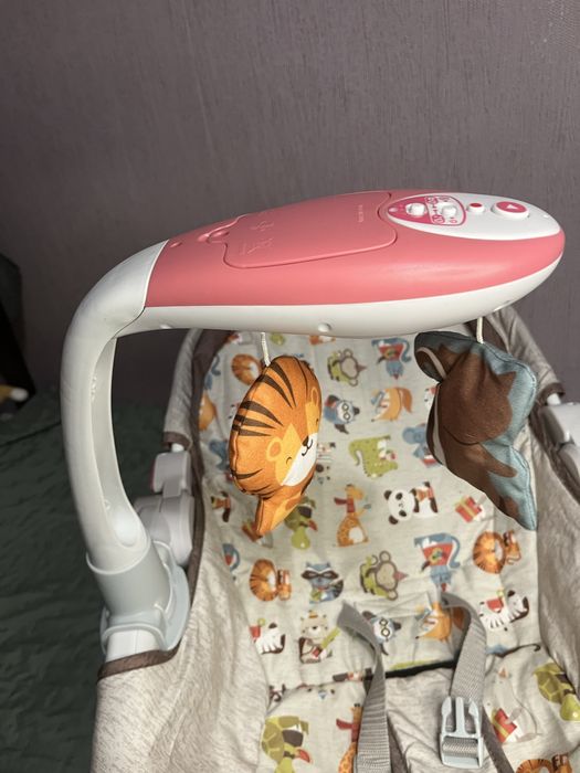 Шезлонг-гойдалка