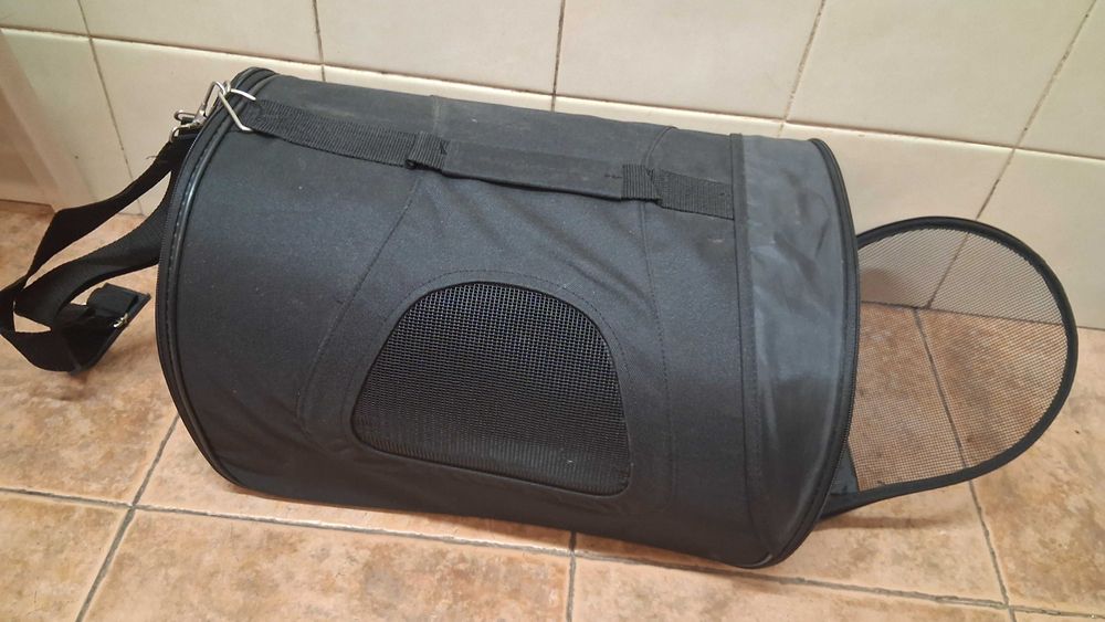 Transportador para gatos e cães