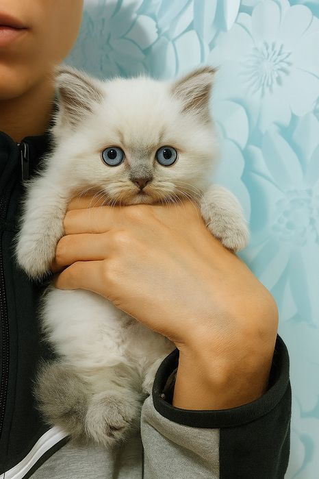 Kocurek szkocki prostouchy  point