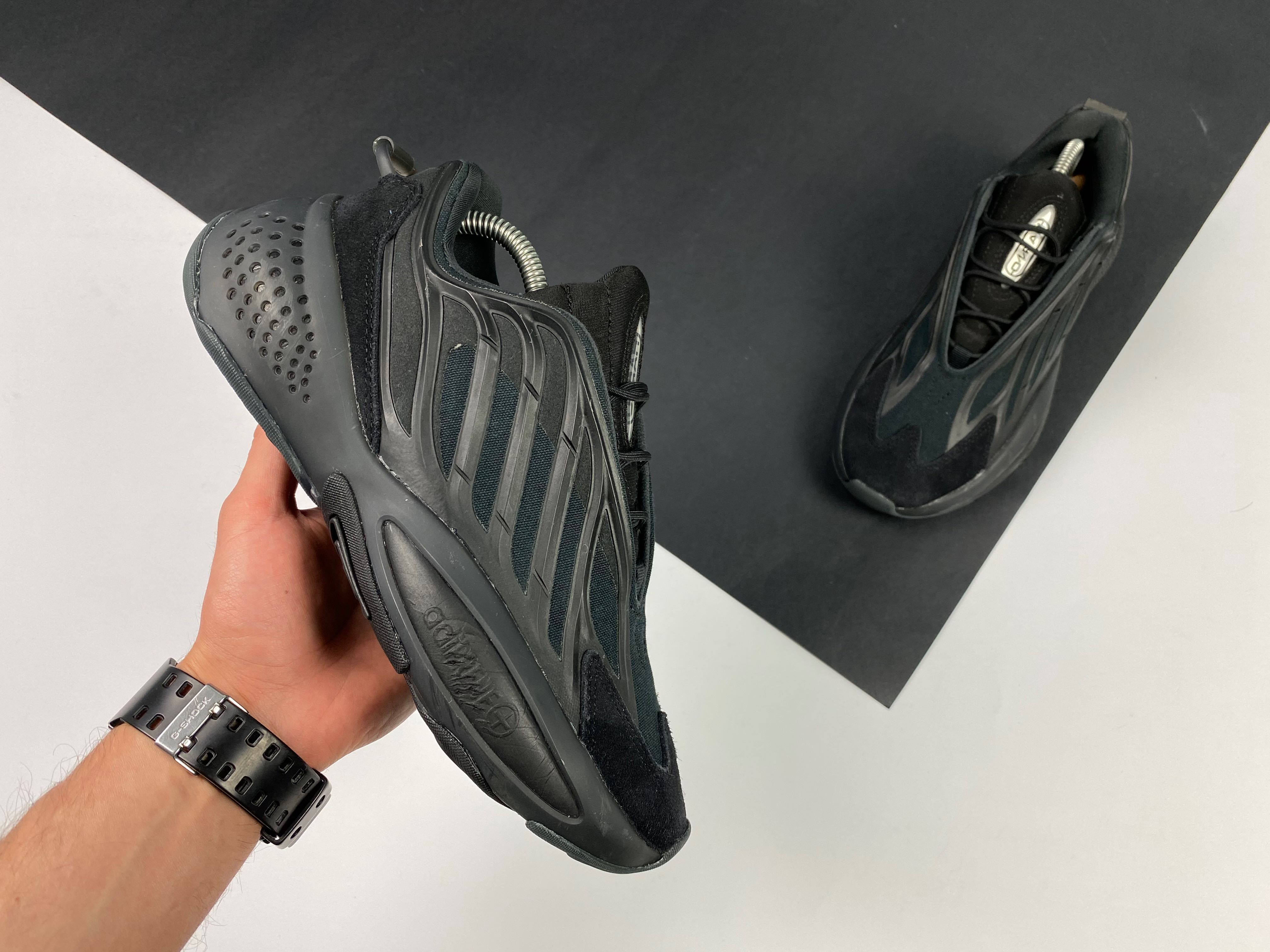Кроссовки Adidas Ozrah J original 38.5р черные