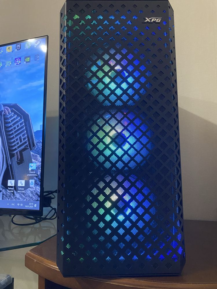 Игровой ПК, RTX 3070ti, i5 10600, 32gb, 1.5 TB, Wifi-Bluetooth