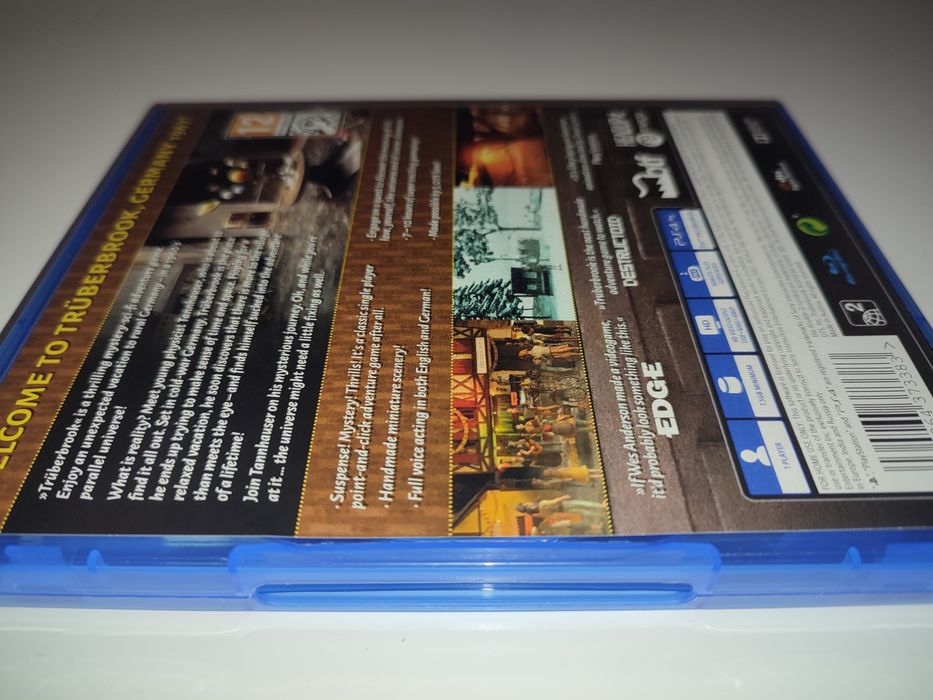 Gra Ps4 Truberbrook gry PlayStation 4 UFC Mafia GTA V Days Gone Sniper