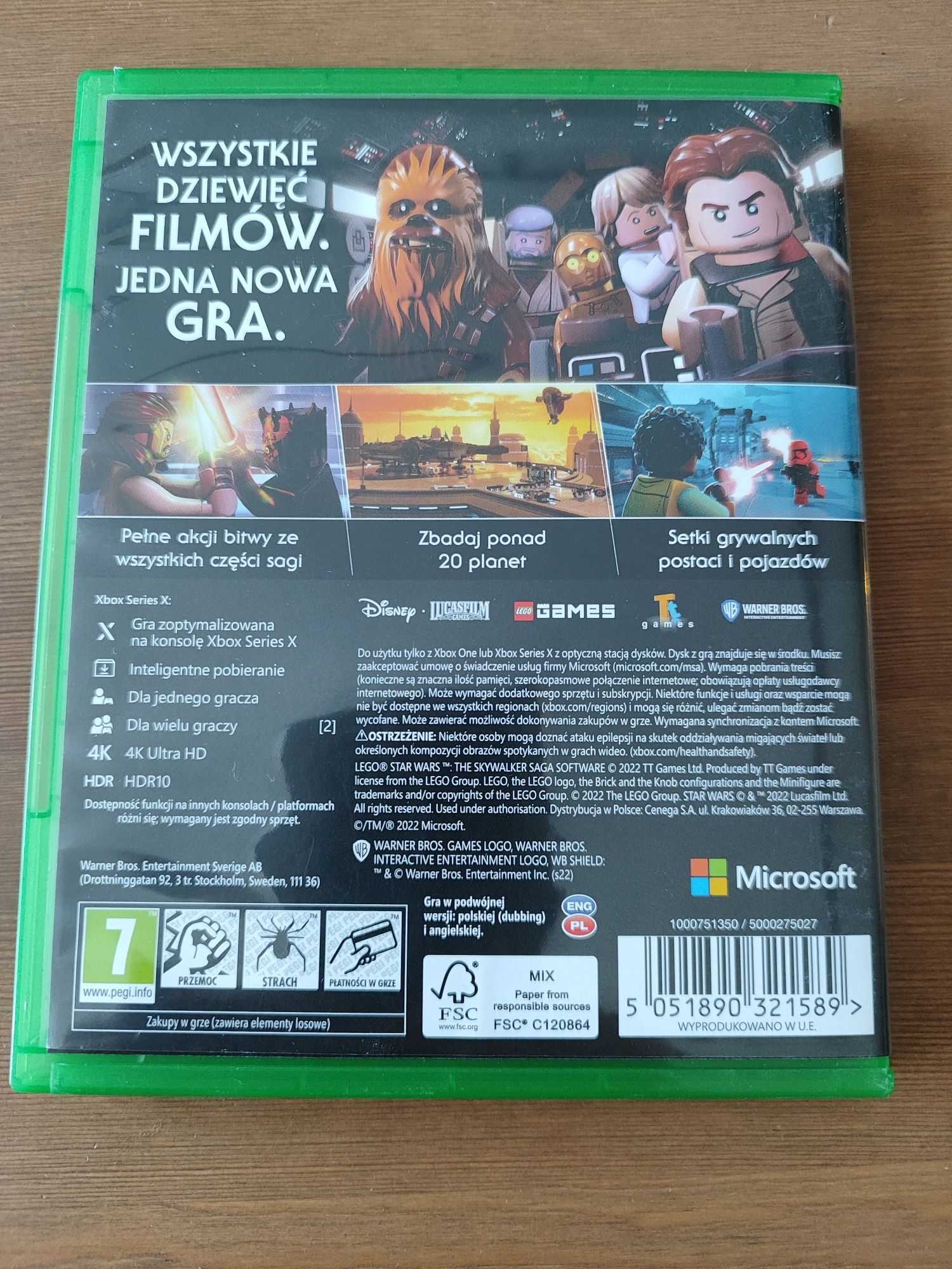 Lego Skywalker Saga Xbox