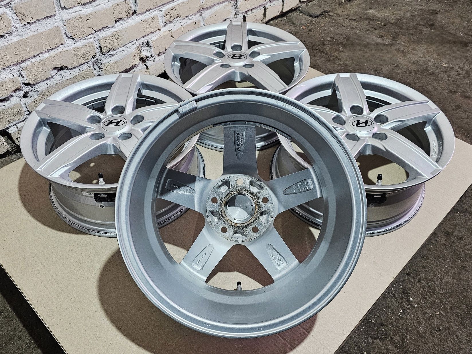 Нові R16 5x114.3 | Original | Germany | Hyundai/Kia/Nissan/Renault/...