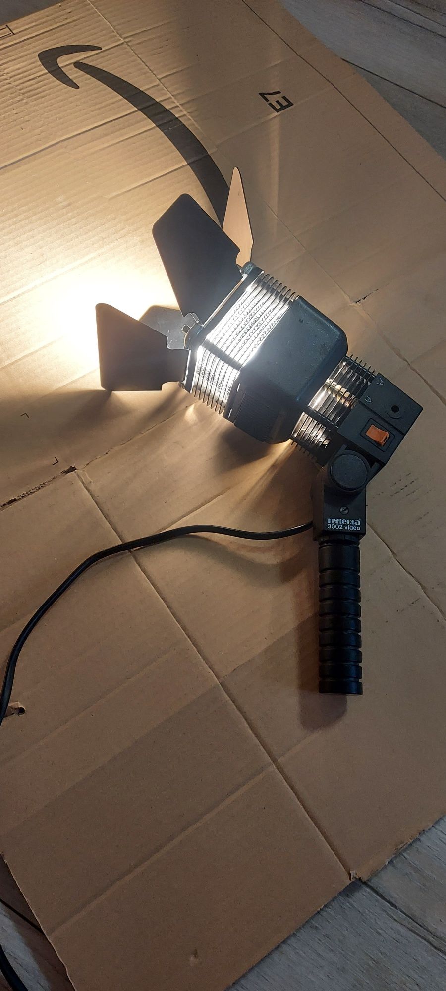 Lampa naświetlacz do video-zdjec