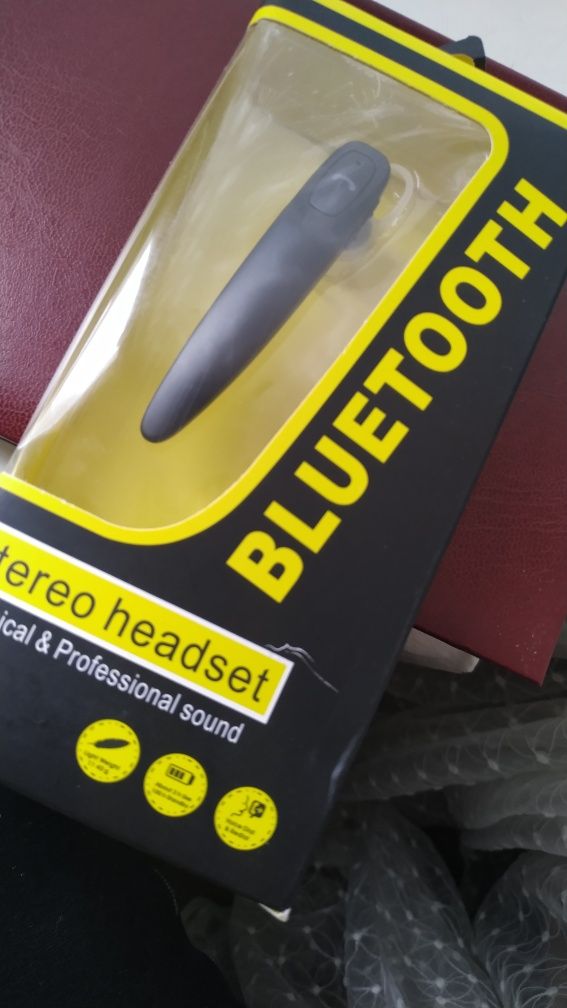 Блютуз в ухо Bluetooth