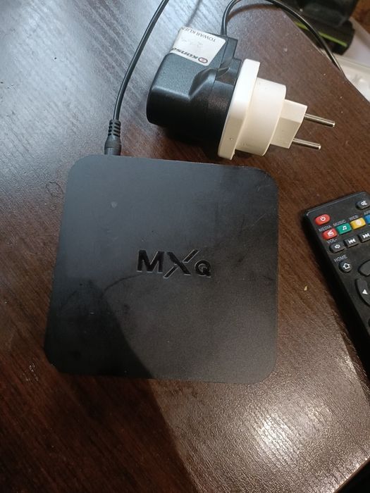 Otto TV box android player model mxq