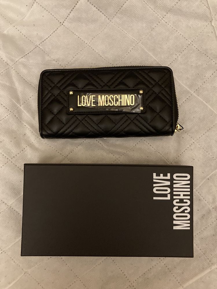 Portfel Love Moschino