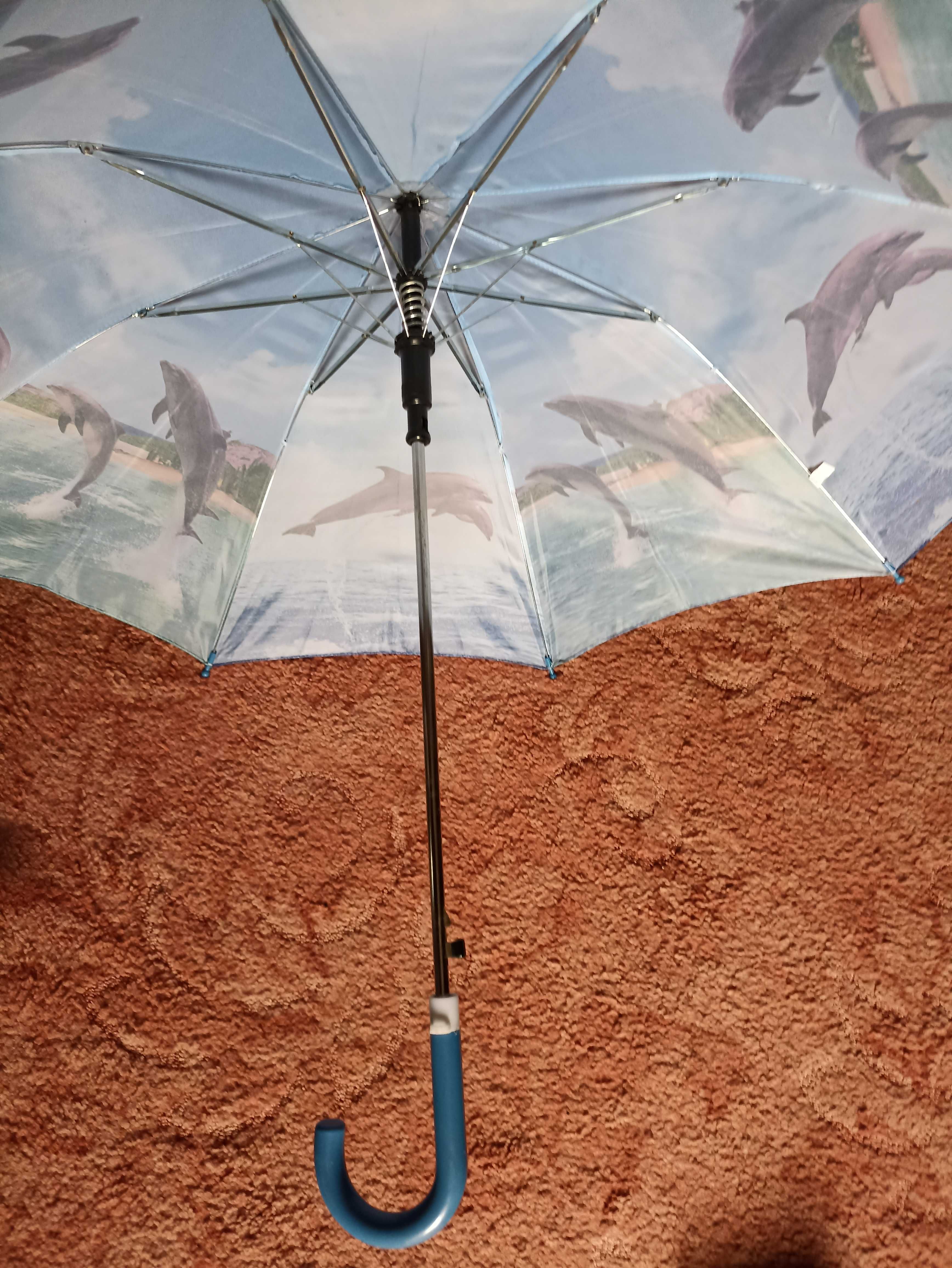 Зонтик детский автомат