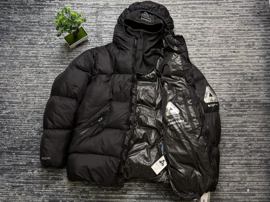 Пуховик Palace Balaclava, Куртка Пелес з Балаклавой