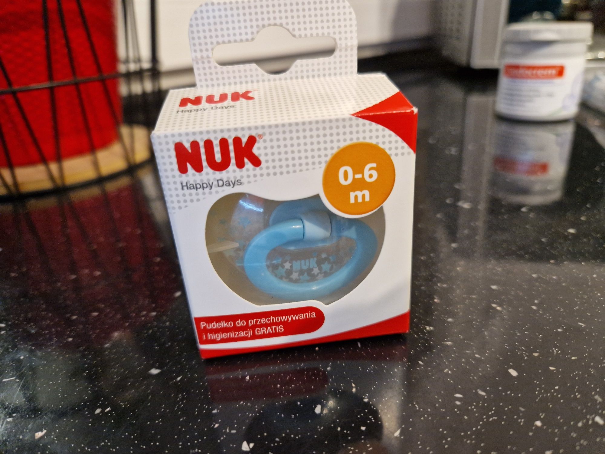 Smoczek  Nuk nowy